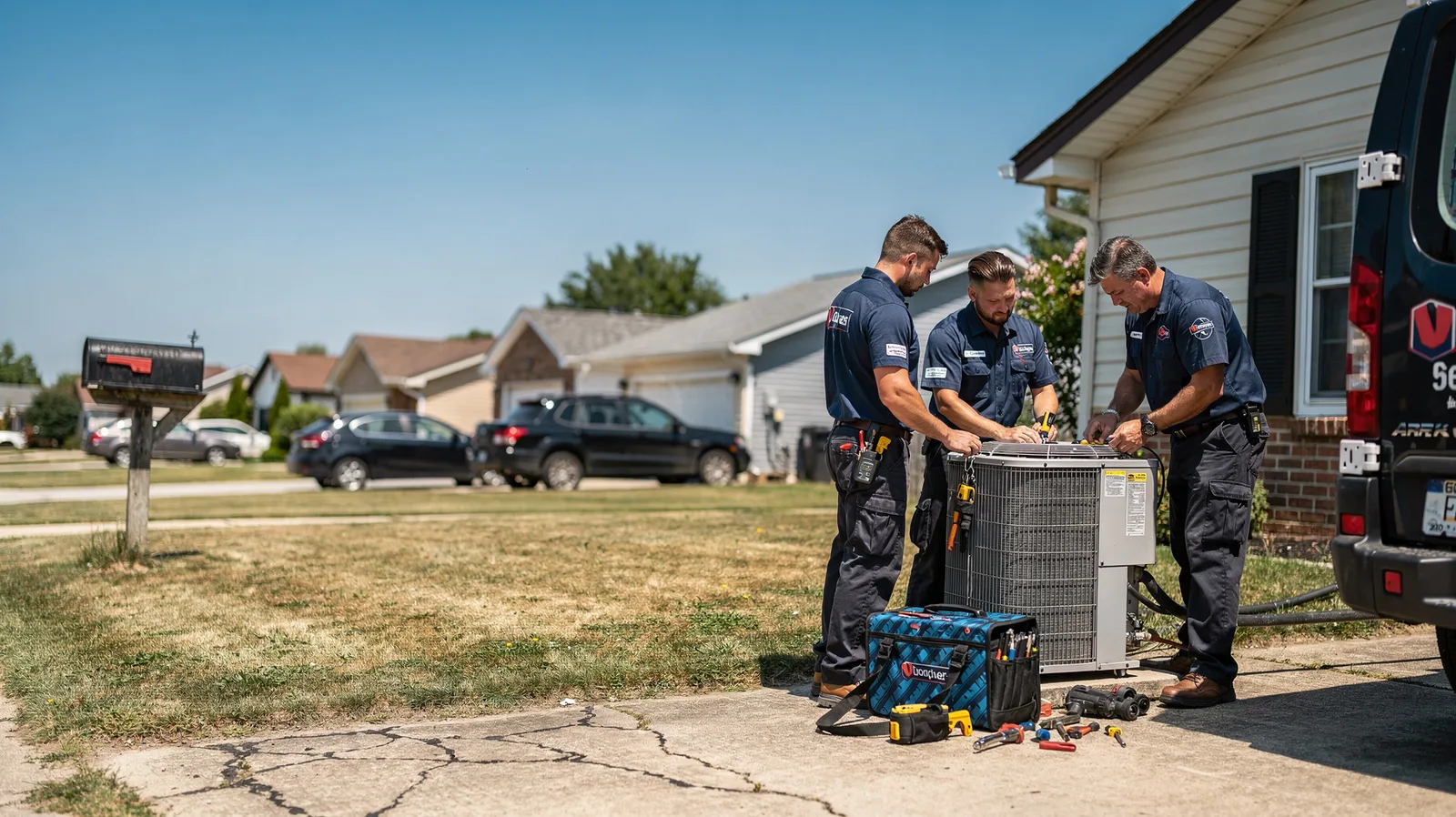 Hvac Repair in Bucyrus, OH near me